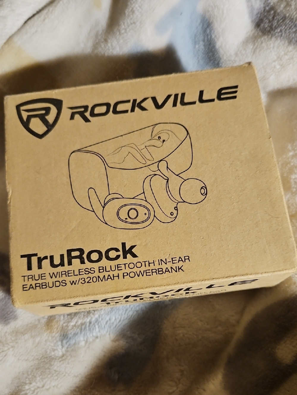 TruRock True Wireless In-Ear Earbuds - Brown